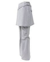 将图片加载到图库查看器，PLASMA SPHERE Shark Pants Light Grey
