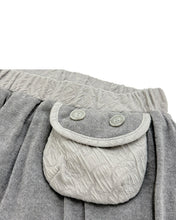 Load image into Gallery viewer, PLASMA SPHERE Pixie Skirt Pants Grey
