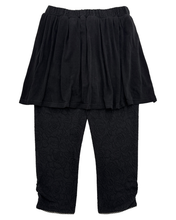 将图片加载到图库查看器，PLASMA SPHERE Pixie Skirt Pants Black
