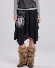 将图片加载到图库查看器，PLASMA SPHERE Bobo Skirt Black
