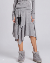 将图片加载到图库查看器，PLASMA SPHERE Bobo Skirt Grey
