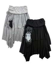 将图片加载到图库查看器，PLASMA SPHERE Bobo Skirt Black
