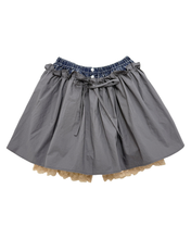 将图片加载到图库查看器，PLASMA SPHERE Opera Skirt Grey
