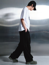 Load image into Gallery viewer, DWSE Two Pintuck Sweatpants Black
