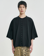 将图片加载到图库查看器，AJOBYAJO 10th Anniversary Raglan T-Shirt Black

