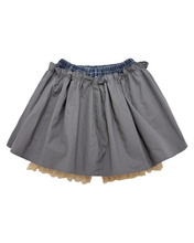 将图片加载到图库查看器，PLASMA SPHERE Opera Skirt Grey
