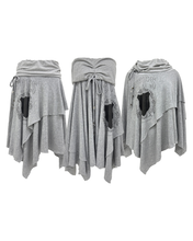 将图片加载到图库查看器，PLASMA SPHERE Bobo Skirt Grey
