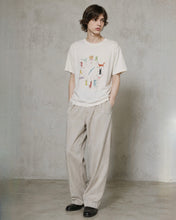 Load image into Gallery viewer, ILP Cat O’clock T-Shirt Ivory
