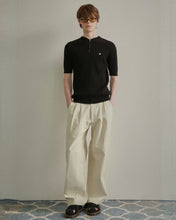 Load image into Gallery viewer, N. Archive Structured Cotton Curved Pants Ivory
