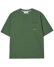 Load image into Gallery viewer, N. Archive Pocket Tee Seoul Forest Green
