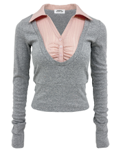 将图片加载到图库查看器，PLASMA SPHERE Ray Shirt Pink
