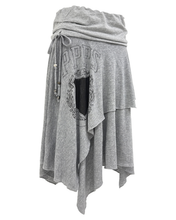 将图片加载到图库查看器，PLASMA SPHERE Bobo Skirt Grey
