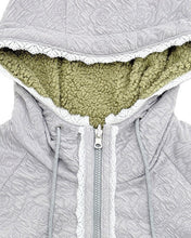 将图片加载到图库查看器，PLASMA SPHERE Prairie Reversible Jumper Grey
