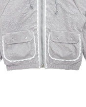将图片加载到图库查看器，PLASMA SPHERE Prairie Reversible Jumper Grey
