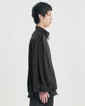 Load image into Gallery viewer, AJOBYAJO Multi Lace Trim Raglan Track Jacket Black

