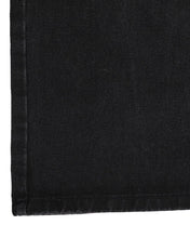 Load image into Gallery viewer, DWSE Double Washed Wide Denim Pants Washed Black
