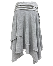 将图片加载到图库查看器，PLASMA SPHERE Bobo Skirt Grey
