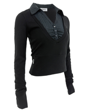将图片加载到图库查看器，PLASMA SPHERE Ray Shirt Black
