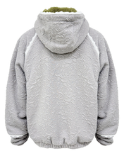 将图片加载到图库查看器，PLASMA SPHERE Prairie Reversible Jumper Grey
