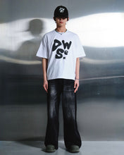 Load image into Gallery viewer, DWSE Double Washed Wide Denim Pants Washed Black
