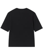 Load image into Gallery viewer, N. Archive Pearl Button Henley T-Shirt Black
