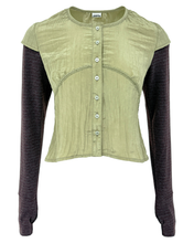 Load image into Gallery viewer, PLASMA SPHERE Pito Top Olive Green
