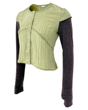 Load image into Gallery viewer, PLASMA SPHERE Pito Top Olive Green
