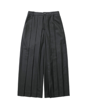 Load image into Gallery viewer, AJOBYAJO Wool Blend Hakama Pants Black
