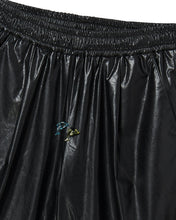 将图片加载到图库查看器，N. Archive Eco Leather Boxing Shorts Black
