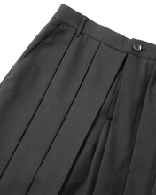 Load image into Gallery viewer, AJOBYAJO Wool Blend Hakama Pants Black
