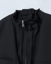 Load image into Gallery viewer, N. Archive Utility Blouson Black
