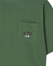 Load image into Gallery viewer, N. Archive Pocket Tee Seoul Forest Green

