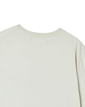 Load image into Gallery viewer, N. Archive Vintage Tape Detail Washed T-Shirt Ivory

