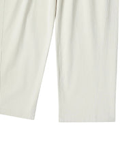 Load image into Gallery viewer, N. Archive Structured Cotton Curved Pants Ivory
