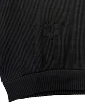 Load image into Gallery viewer, PLASMA SPHERE Patch Applique Hooded Jumper Black

