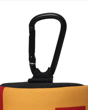 将图片加载到图库查看器，Kodak Film Key Ring Pouch Red
