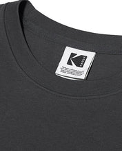 将图片加载到图库查看器，Kodak Cinery Back Graphic T-shirt Charcoal
