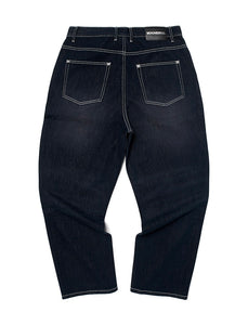WKNDRS Rhinestone Denim Pants Denim