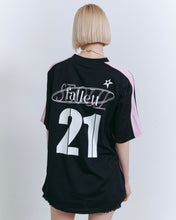 Load image into Gallery viewer, Fallett Sports Club Football Jersey Black
