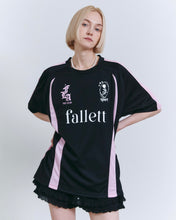 Load image into Gallery viewer, Fallett Sports Club Football Jersey Black
