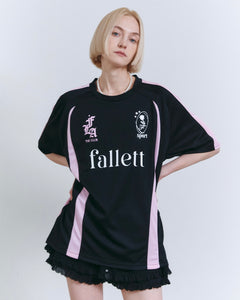 Fallett Sports Club Football Jersey Black