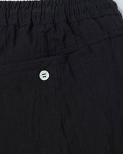 Load image into Gallery viewer, N. Archive Crease Cotton Easy Pants Black
