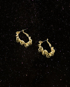 OOO Sol Earrings Gold