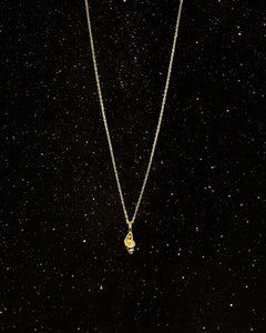 OOO Sea Necklace Gold