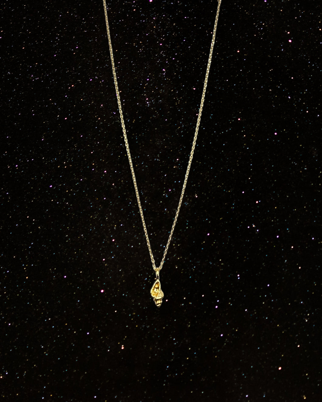 OOO Sea Necklace Gold