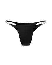 Load image into Gallery viewer, METALBELLY Black Sand Metal Bikini Black
