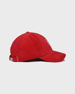 Fallett Brush Logo Ball Cap Red