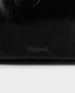 Fallett Glossy Mini Duffel Bag Black
