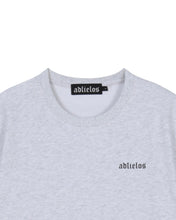 Load image into Gallery viewer, Adlielos Vandal Sweat T-shirt Melange Grey
