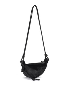 TOITT Almond Knot Crossbody Bag Silky Black